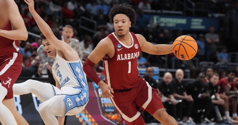 Alabama guard Mark Sears