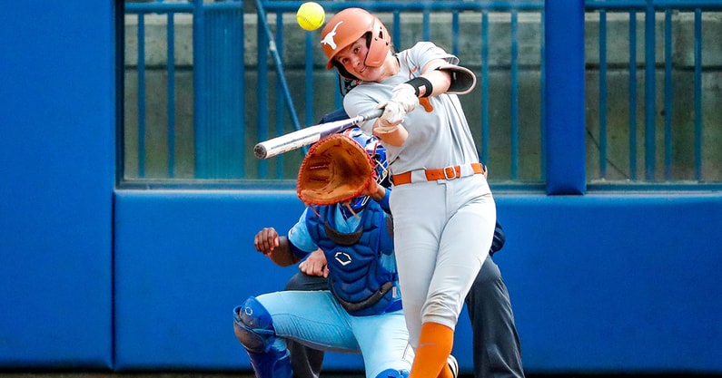 Texas softball star Reese Atwood