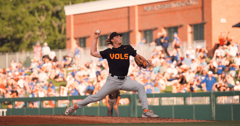 Nate Snead. Credit: UT Athletics