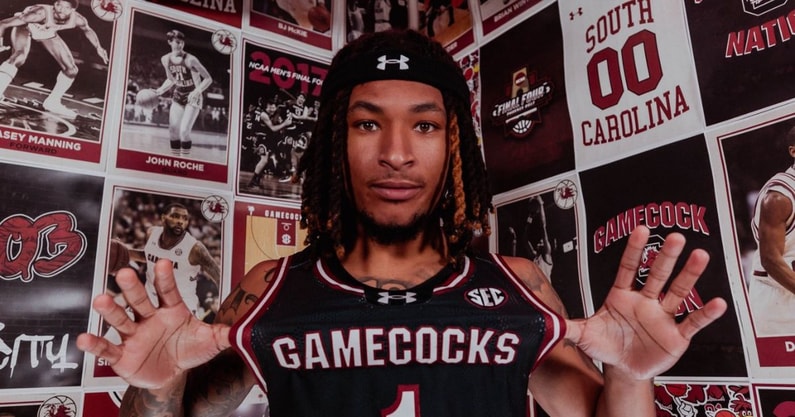 South Carolina basketball guard Jamarii Thomas Photo Credit: Jamarii Thomas | @JamariiXThomas on Twitter/X