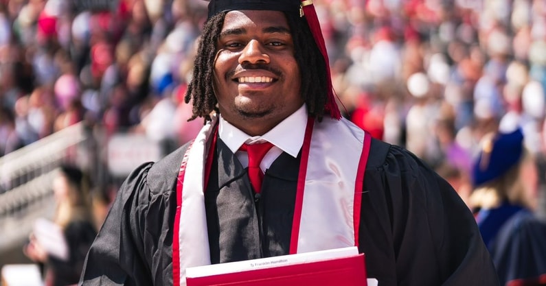 Ty Hamilton photo courtesy of Ohio State Athletics