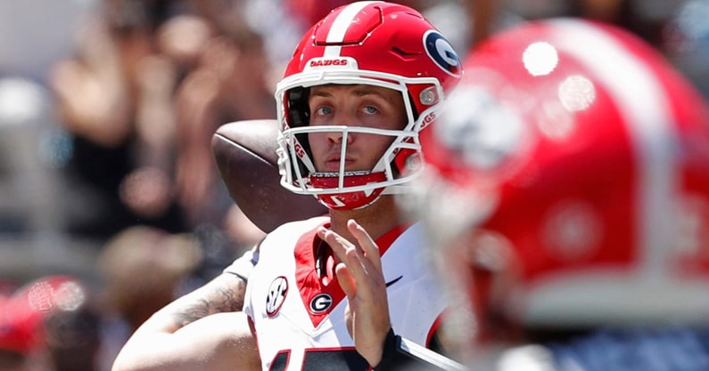 Georgia QB Carson Beck