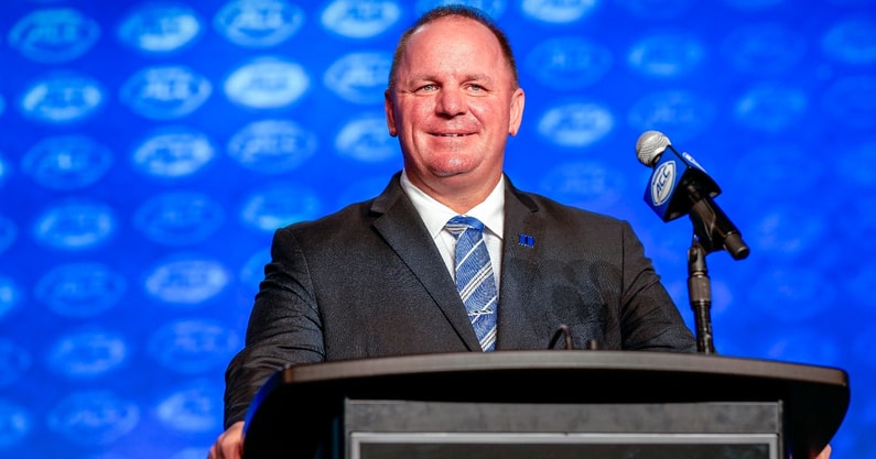 texas-a&m-head-coach-mike-elko-spring-game-nerves-want-product-look-good