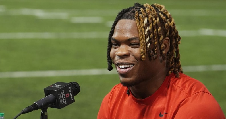 Quinshon Judkins by Doral Chenoweth / USA TODAY NETWORK