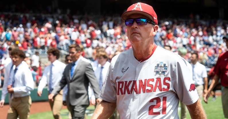 Dave Van Horn, Arkansas