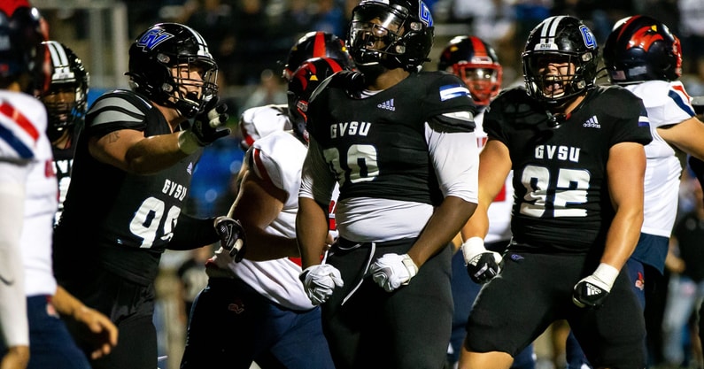 GVSU DT Jay'Viar Suggs (Photo: USA Today)