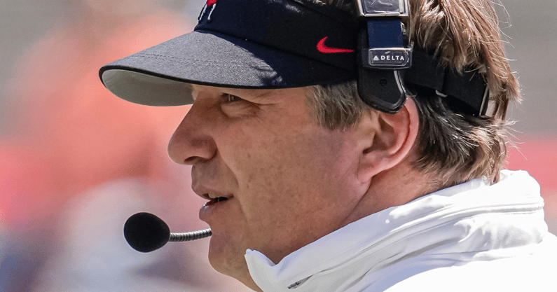 Georgia HC Kirby Smart