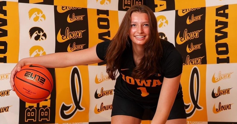 Teagan Mallegni discusses her upcoming arrival in Iowa City.