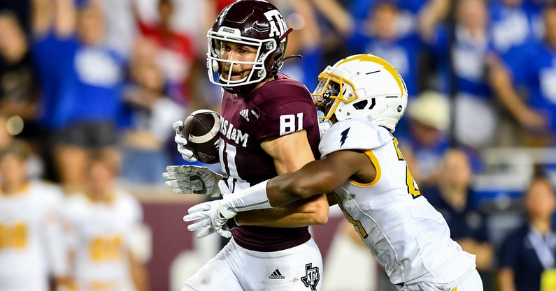 NCAA Football: Kent State at Texas A&amp;M