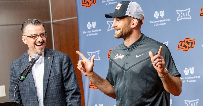 David Taylor understands magnitude of Oklahoma State wrestling