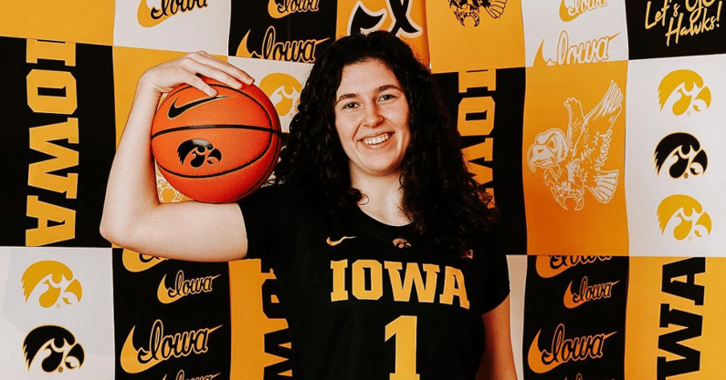 Ava Heiden discusses her upcoming arrival in Iowa City.