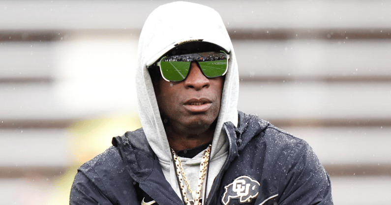Colorado HC Deion Sanders