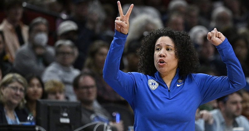 NCAA Womens Basketball: NCAA Tournament Portland Regional-UConn vs Duke
