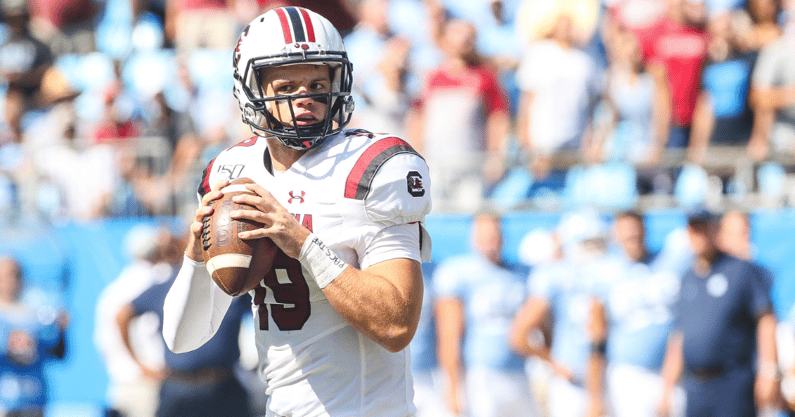 Former South Carolina quarterback Jake Bentley. Photo by: Katie Dugan | GamecockCentral