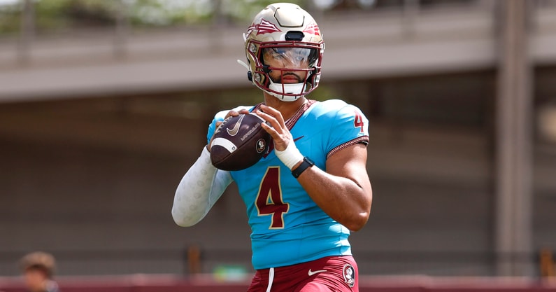 Florida State Spring Football Garnet and Gold Spring Showcase Game