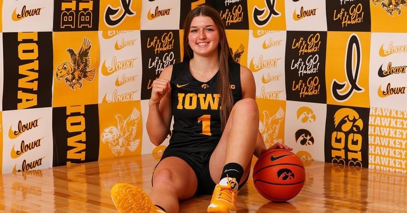 Taylor Stremlow discusses her upcoming freshman year at Iowa.