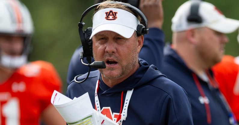 Auburn HC Hugh Freeze