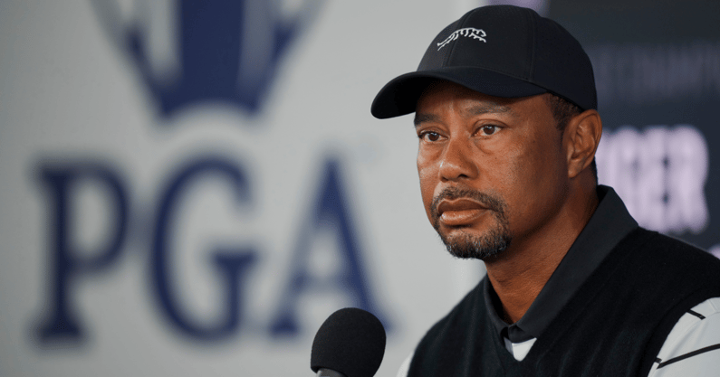 Tiger Woods PGA Championship Press Conference