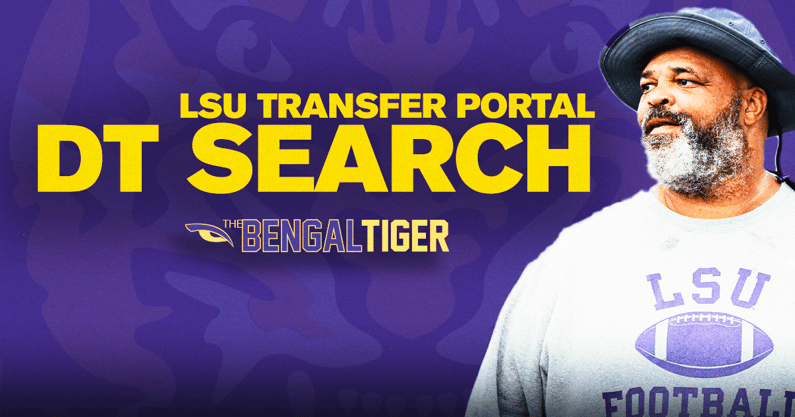 LSU’s Transfer Portal DT Search AFI