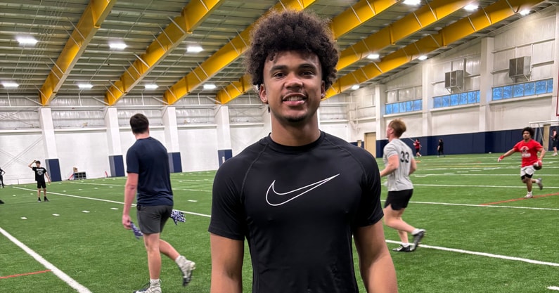 Michigan State running back commit Jace Clarizio