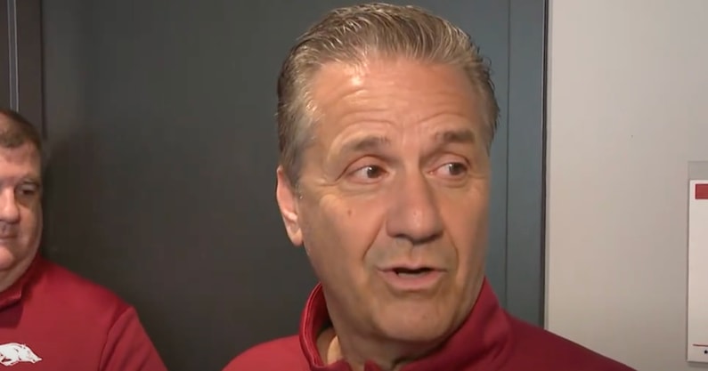 John Calipari getting Arkansas back to Final Four: Let's do it