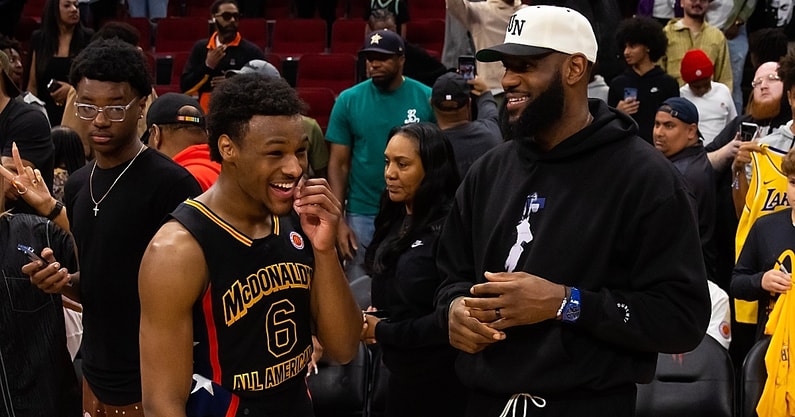 bronny-james-possibility-playing-with-father-nba-happy-about-getting-into-league