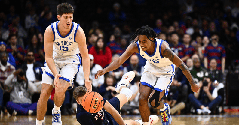 Reed Sheppard, Rob Dillingham 'will be in the mix' for No. 1 pick in ...