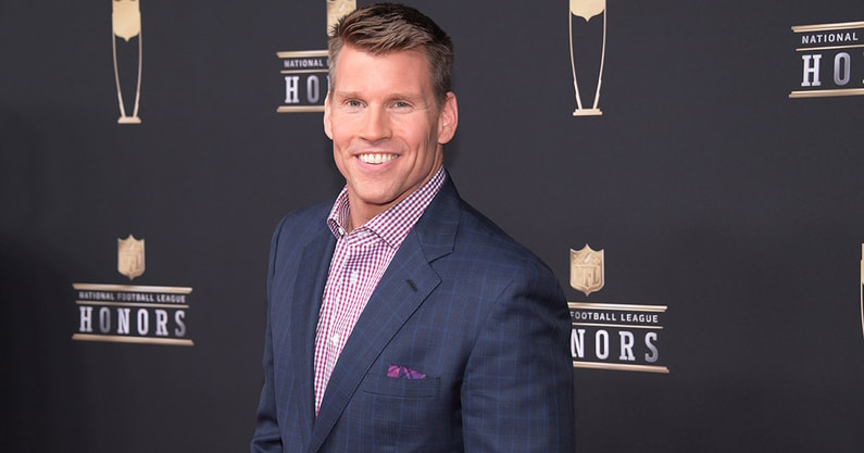 NFL RedZone host Scott Hanson