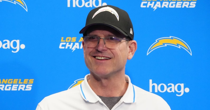 jim harbaugh chargers