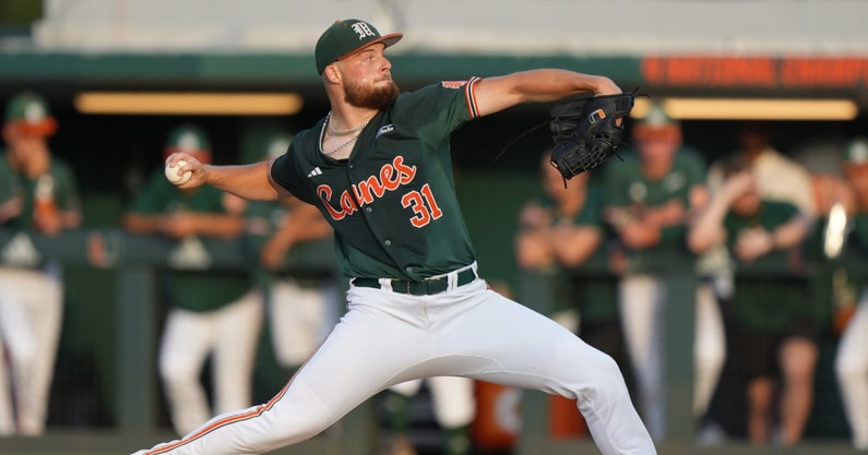 Miami baseball vs. Pitt