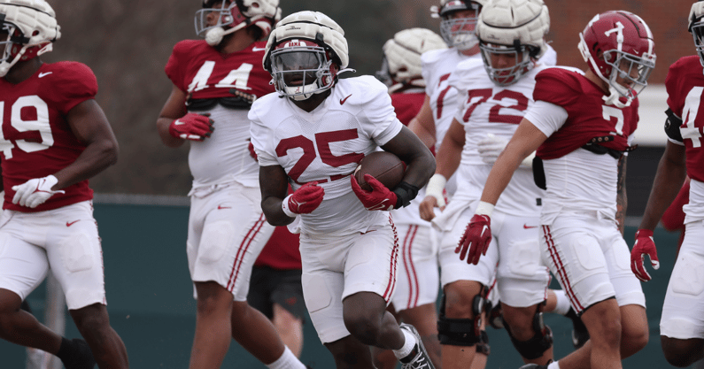 Alabama RB Richard Young