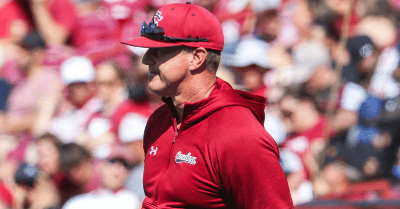 South Carolina HC Mark Kingston