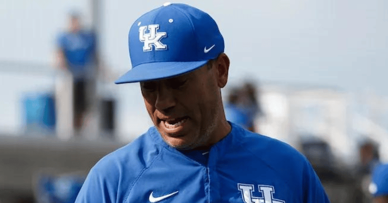 Kentucky HC Nick Mingione