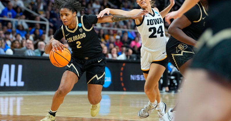 NCAA Womens Basketball: NCAA Tournament Albany Regional-Colorado vs Iowa