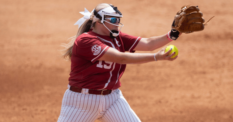 Kayla Beaver Alabama Softball