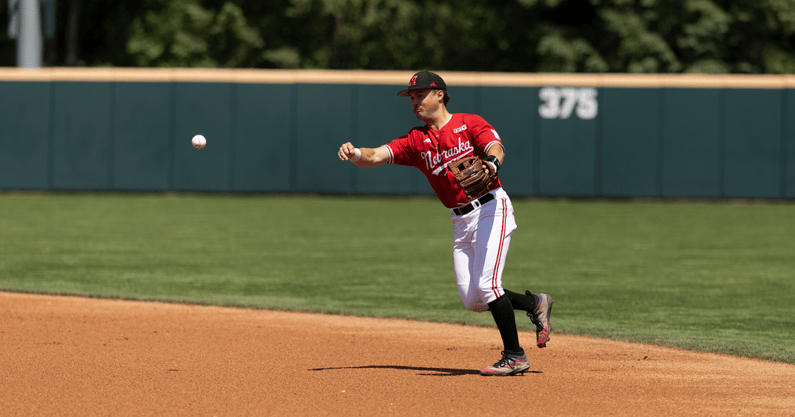 Cayden Brumbaugh Nebraska baseball