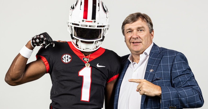 4-star WR Marcus Harris on UGA OV