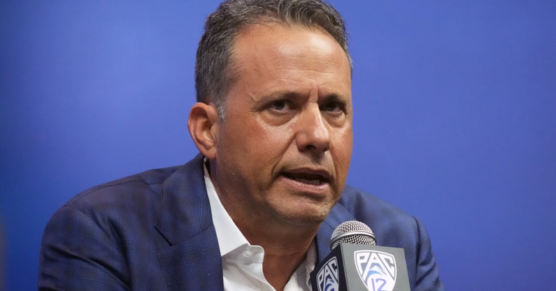 NCAA Football: Pac-12 Media Day