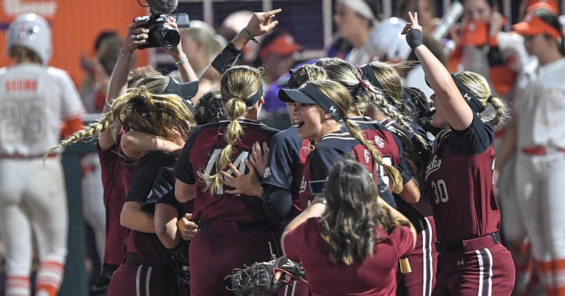 South Carolina softball