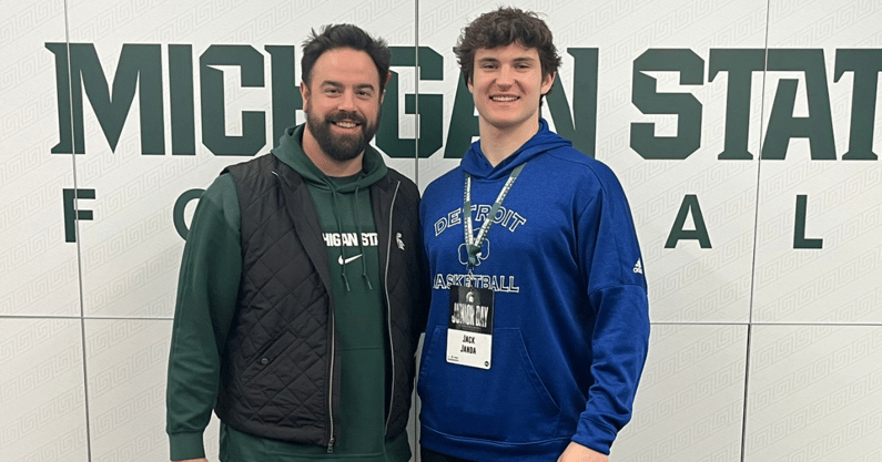 Michigan State target Jack Janda