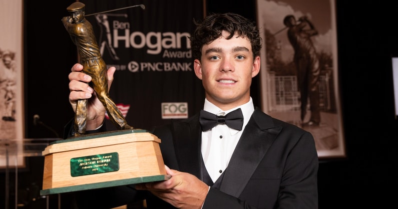 Jackson Koivun (Photo by Auburn Athletics)
