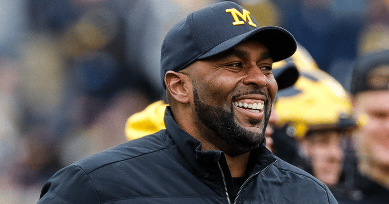 Michigan HC Sherrone Moore