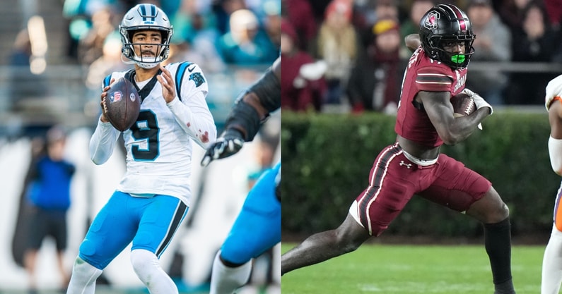carolina-panthers-quarterback-bryce-young-opens-up-what-xavier-legette-brings-size-speed