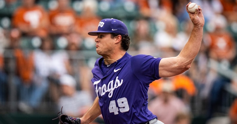 Payton Tolle, TCU