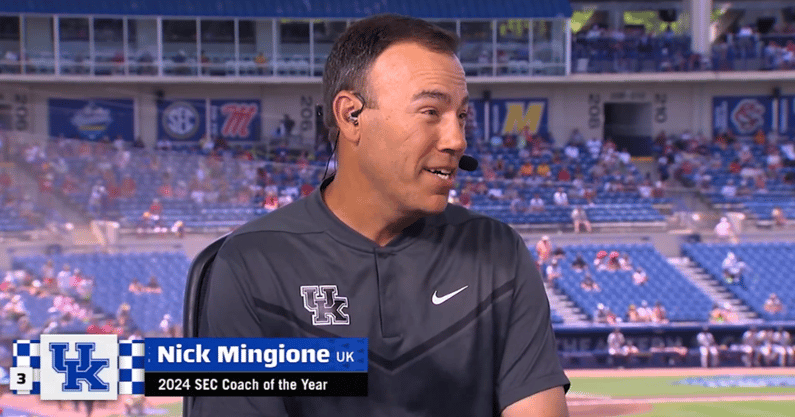 Nick-Mingione-discusses-winning-Coach-Year-Award