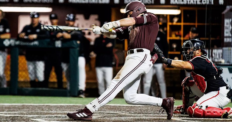 Mississippi State OF Connor Hujsak