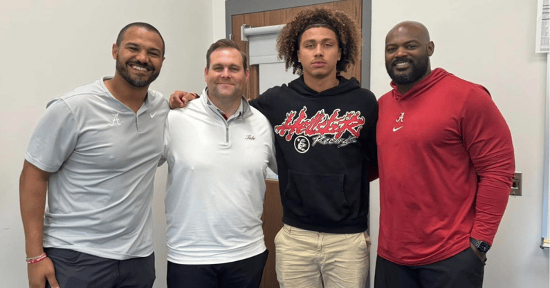 Justin Hill Alabama Crimson Tide