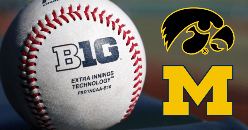 The Hawkeyes fell to the Wolverines the first round of the Big Ten Tournament.