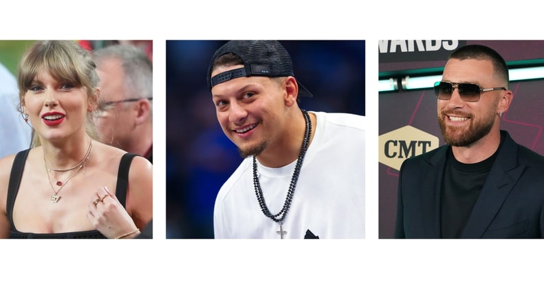 taylor swift patrick mahomes travis kelce