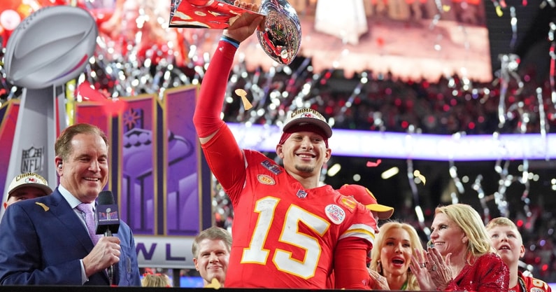 patrick mahomes chiefs white-house